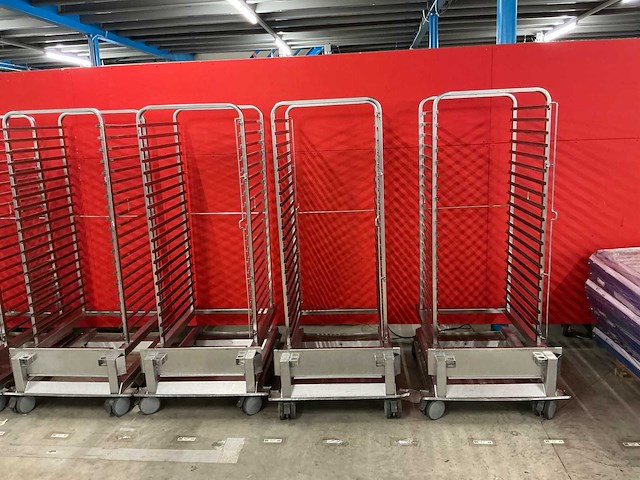 7 rvs gn 2/1 rackwagens - afbeelding 4 van  9