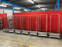 7 rvs gn 2/1 rackwagens - afbeelding 1 van  8