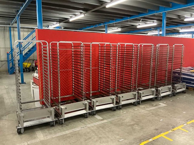 7 rvs gn 2/1 rackwagens - afbeelding 2 van  8