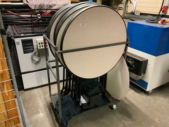 7 statafels - afbeelding 1 van  3