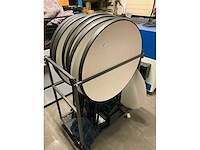 7 statafels - afbeelding 2 van  3