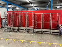 7 stuks gn 2/1 inschuifrekken, 20 niveaus - afbeelding 1 van  8