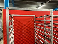 7 stuks gn 2/1 inschuifrekken, 20 niveaus - afbeelding 4 van  8