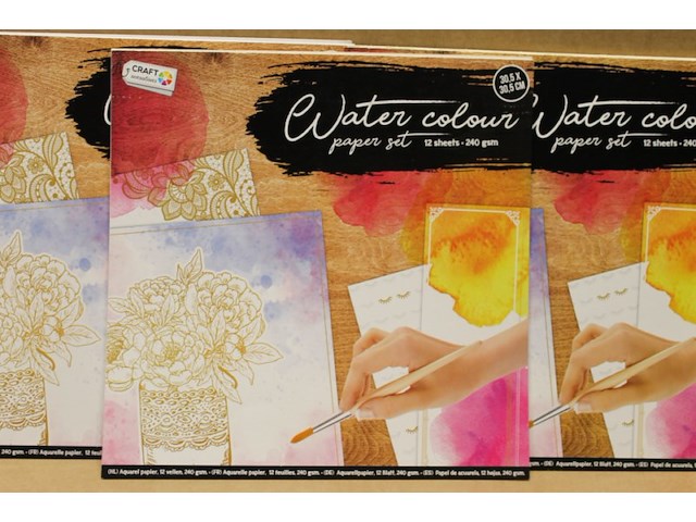 7 teken en scilder blokken paginas zijn soms los in krat g - afbeelding 1 van  3