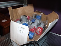 7 verloopkabels cee16 blauw naar cee16 rood. - afbeelding 3 van  3