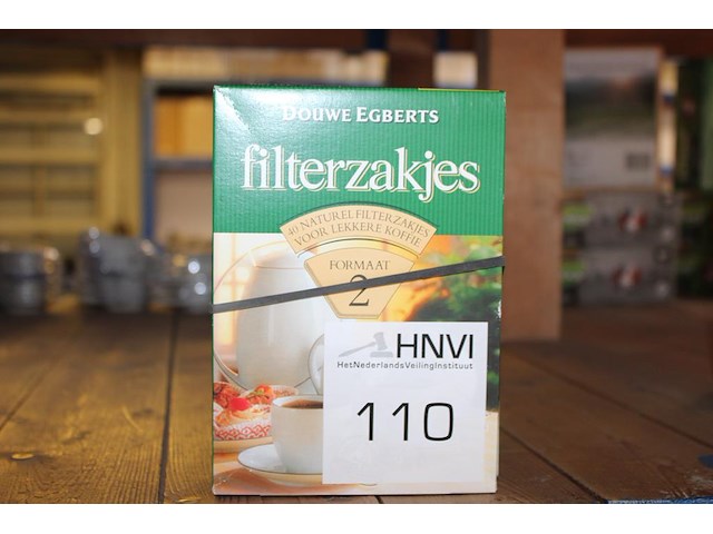 7 verpakkingen filterzakjes melitta maat 2. - afbeelding 1 van  2