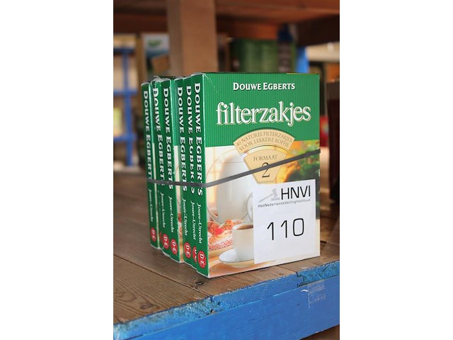 7 verpakkingen filterzakjes melitta maat 2. - afbeelding 2 van  2