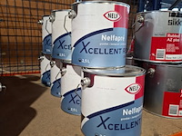 7 x 2,5 liter aqua primer satin, nelf, wit