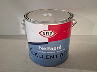 7 x 2,5 liter aqua primer satin, nelf, wit - afbeelding 2 van  5