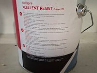 7 x 2,5 liter aqua primer satin, nelf, wit - afbeelding 4 van  5