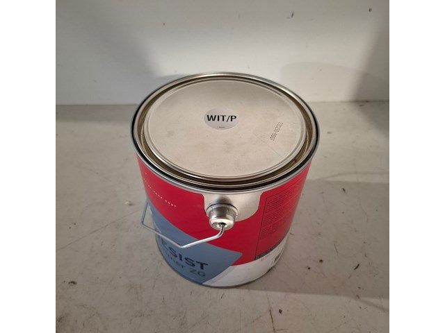 7 x 2,5 liter aqua primer satin, nelf, wit - afbeelding 5 van  5