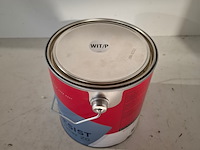 7 x 2,5 liter aqua primer satin, nelf, wit - afbeelding 5 van  5