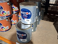 7 x 2.5l aqua hoogglanslak ral 9010 histor - afbeelding 1 van  5