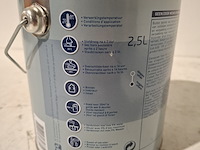 7 x 2.5l aqua hoogglanslak ral 9010 histor - afbeelding 3 van  5