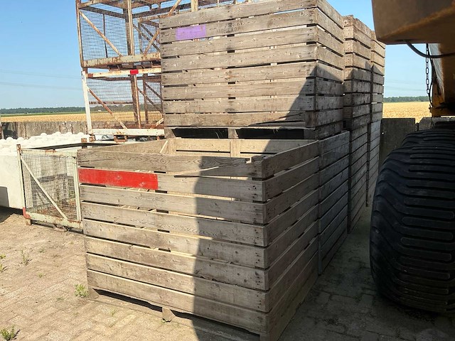 7 x aardappel kisten aardappelopslagtechniek - afbeelding 3 van  9