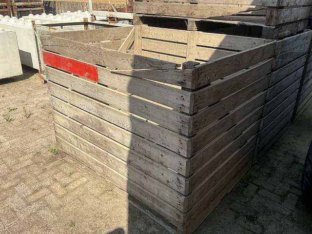 7 x aardappel kisten aardappelopslagtechniek - afbeelding 4 van  9