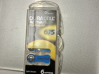 7 x doosje gehoorapparaat batterijen blauw , 6 stuks in een doosje - afbeelding 6 van  9