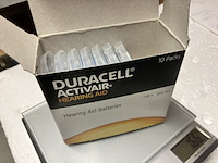 7 x doosje gehoorapparaat batterijen blauw , 6 stuks in een doosje - afbeelding 8 van  9