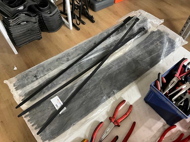 70 cm ty-wraps - afbeelding 1 van  2