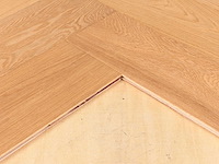 70 m2 parket eiken visgraat mutliplank - 700 x 140 x 15 mm - afbeelding 2 van  4