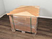 70 m2 parket eiken visgraat mutliplank - 700 x 140 x 15 mm - afbeelding 4 van  4