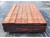 70 x walaba buitenparket 25x140mm , lengte 180cm ( = 18 m2 )