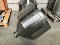 Ø 700 mm trechter (2x) - afbeelding 1 van  3