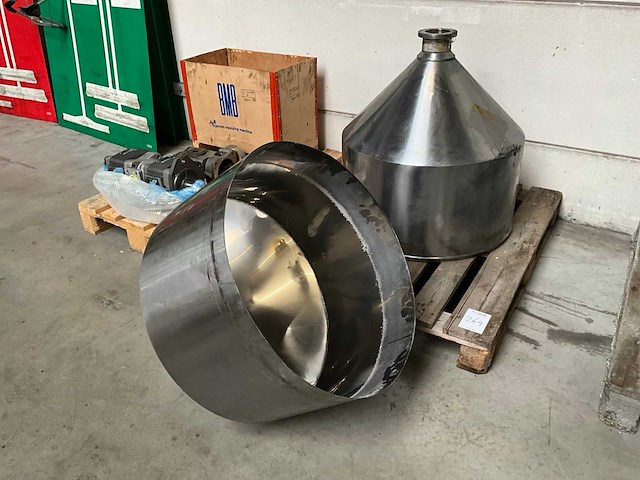 Ø 700 mm trechter (2x) - afbeelding 2 van  3