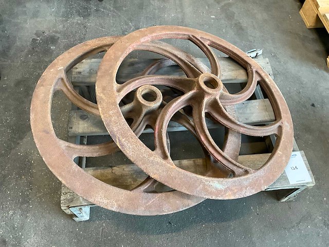 Ø 700 mm vorenpakker ring (2x) - afbeelding 1 van  3