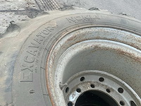 700/45-22.5 bandenset op 10 gaats velg voor graafmachine - afbeelding 2 van  17