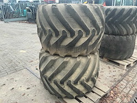 700/45-22.5 bandenset op 10 gaats velg voor graafmachine - afbeelding 12 van  17