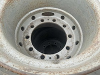 700/45-22.5 bandenset op 10 gaats velg voor graafmachine - afbeelding 13 van  17