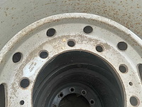 700/45-22.5 bandenset op 10 gaats velg voor graafmachine - afbeelding 15 van  17