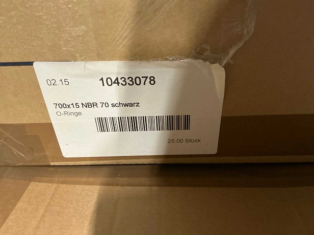 700x15 nbr 70 o-ring (210x) - afbeelding 4 van  4