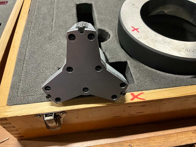 70>80mm driepunts binnenmaatmicrometer - afbeelding 2 van  5