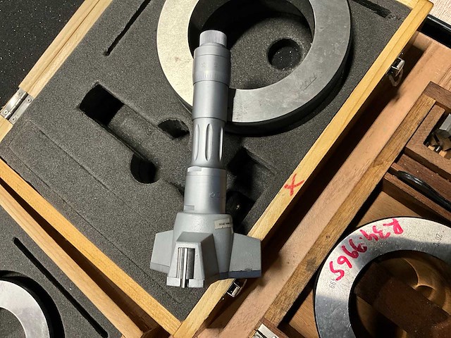 70>80mm driepunts binnenmaatmicrometer - afbeelding 3 van  5