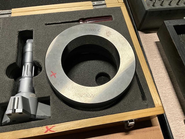 70>80mm driepunts binnenmaatmicrometer - afbeelding 4 van  5