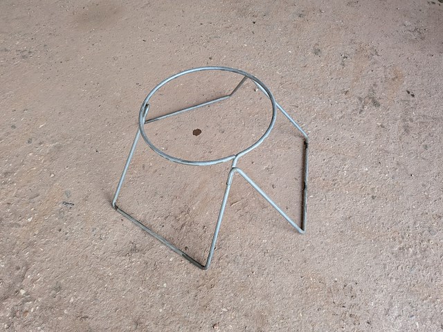 70x bloempotsteun - afbeelding 2 van  5