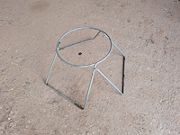 70x bloempotsteun - afbeelding 2 van  5