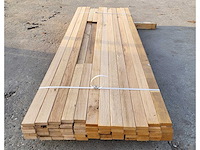 70x eiken latten 18 x 55 mm, lengte 200cm - afbeelding 2 van  4