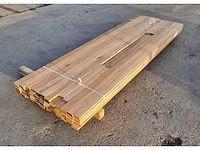70x eiken latten 18 x 55 mm, lengte 200cm - afbeelding 3 van  4