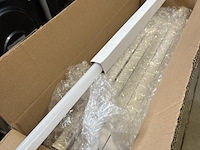 70x led tube 10w 600mm ellipz lighting - afbeelding 1 van  5