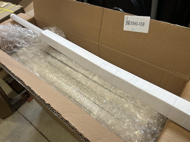 70x led tube 10w 600mm ellipz lighting - afbeelding 3 van  5