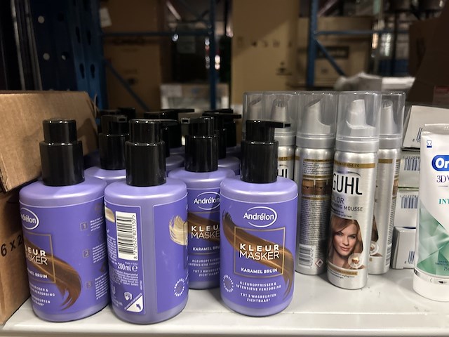 70x partij diversen w.o. verzorgingsproducten w.o. oral-b, maison, andrélon - afbeelding 2 van  8