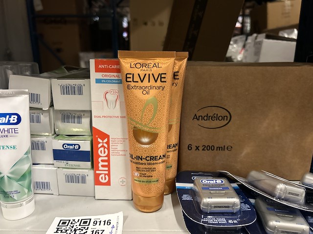 70x partij diversen w.o. verzorgingsproducten w.o. oral-b, maison, andrélon - afbeelding 3 van  8