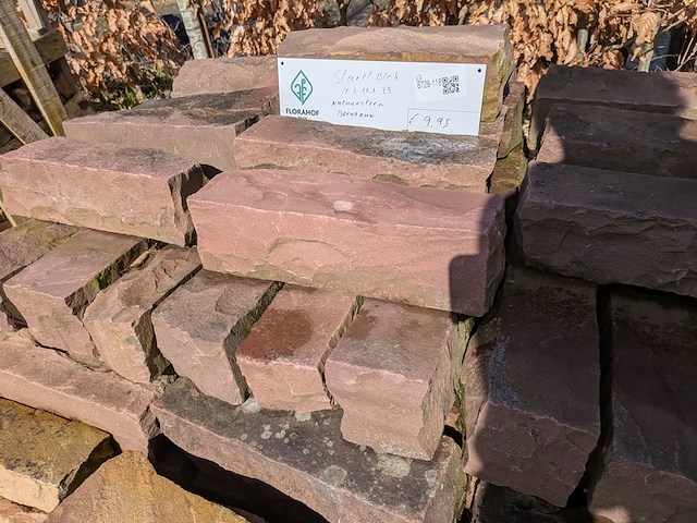 70x stapelblok natuursteen, breukruw - afbeelding 3 van  4