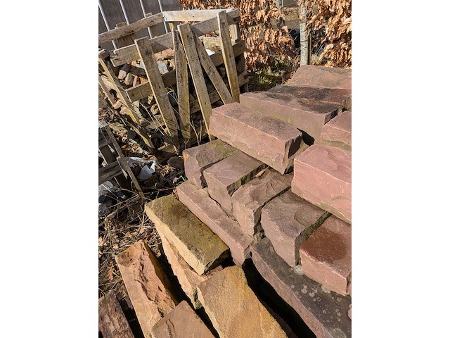 70x stapelblok natuursteen, breukruw - afbeelding 4 van  4