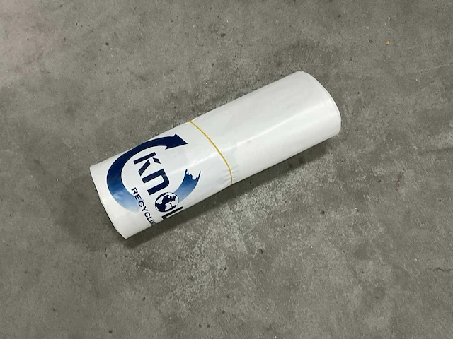 70x110cm t70 rol á 10 stuks hdpe afvalzakken (125x) - afbeelding 1 van  2