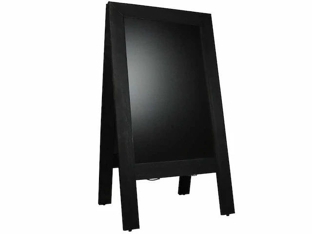 70x130cm steigerhout krijtbord - afbeelding 1 van  2