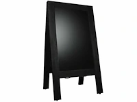 70x130cm steigerhout krijtbord